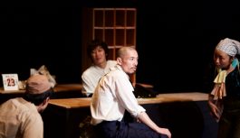 河村竜也・山田百次 青年団リンク ホエイ 2年ぶりの三重 「麦とクシャミ」を今、上演すること 河村竜也・山田百次 青年団リンク ホエイ 2年ぶりの三重 「麦とクシャミ」を今、上演すること